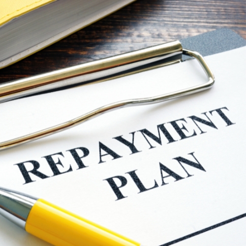 Creating a Repayment Plan